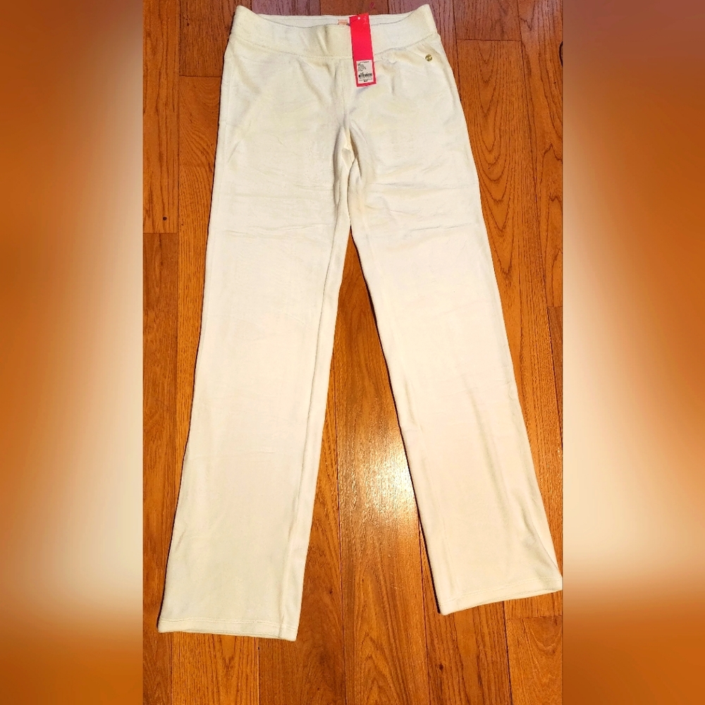NWT Lilly Pulitzer Dorsey Velour Pant